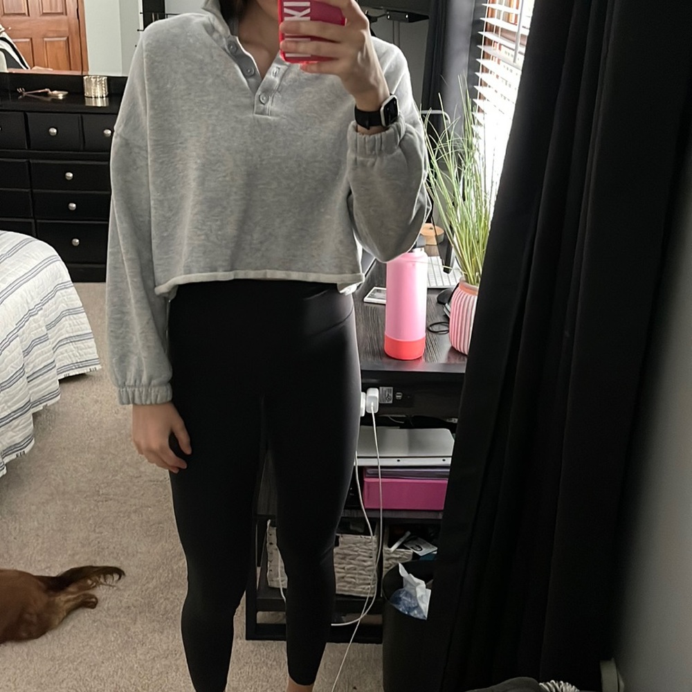 Aerie cropped sweater